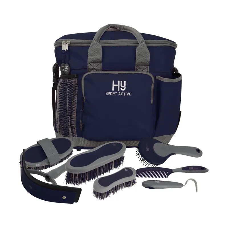 HySport Active Complete Grooming Bag - Midnight Navy
